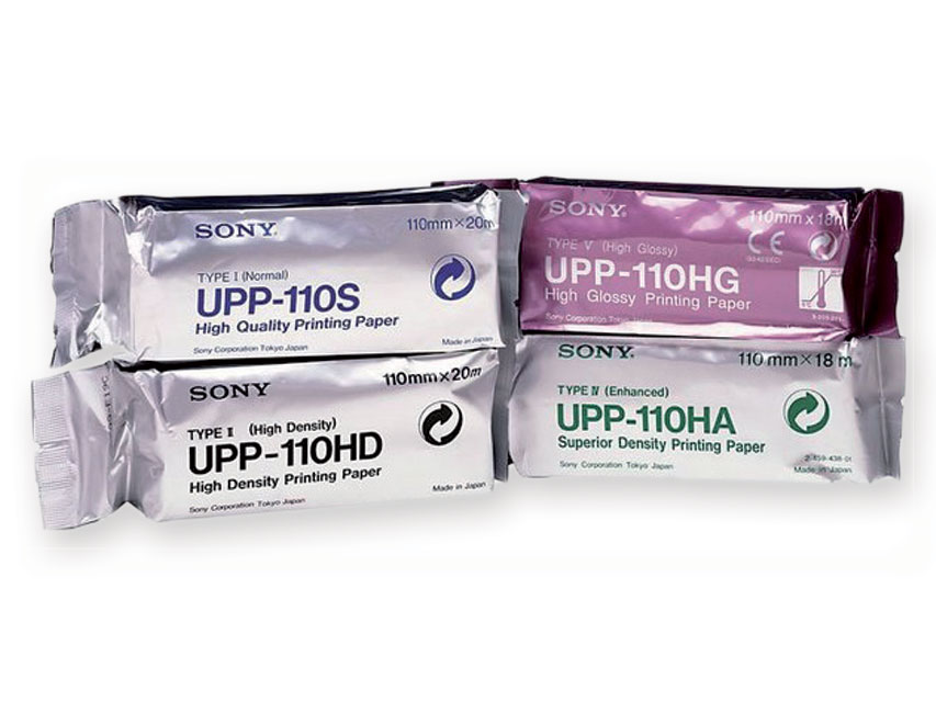 Carta Sony UPP - 110HD - Conf. 10 rotoli - immagine 2