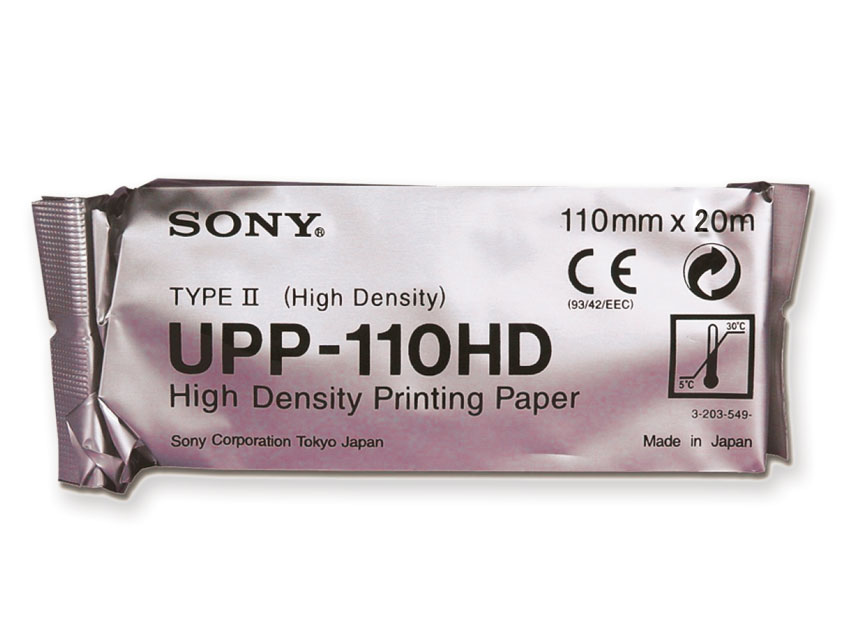 Carta Sony UPP - 110HD - Conf. 10 rotoli
