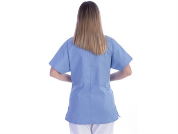 CASACCA - cotone/poliestere - unisex - taglia S azzurra - immagine 3