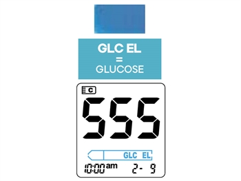 STRISCE GLICEMIA per cod. 23965/66/67 e 24150/1/2 - Conf. 25 pz. - immagine 3