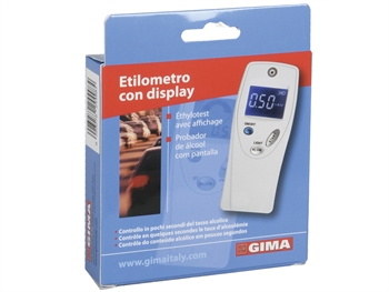 ALCOHOLIMETRO - ETILOMETRO con display - immagine 3