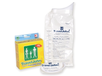TRAVELJOHN WC PORTATILE - 800 cc - Conf. 3 pz. - immagine 3