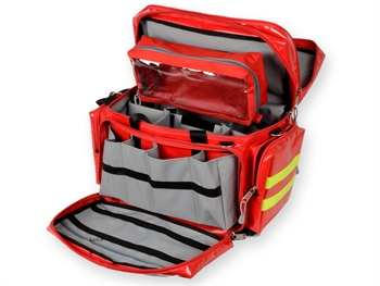 BORSA SMART PVC - media - rossa - immagine 4