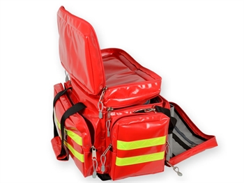 BORSA SMART PVC - media - rossa - immagine 3