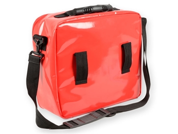 BORSA CUBO PVC - rossa - immagine 4