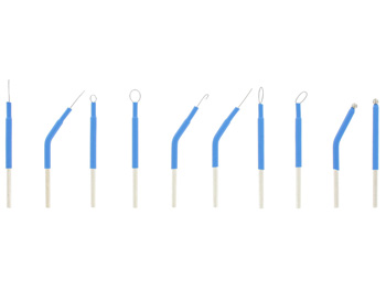 ELETTRODO A FILO ANGOLATO 45° - 5 cm - immagine 3