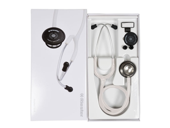 STETOSCOPIO RIESTER DUPLEX 2.0 - adulto - bianco - immagine 3