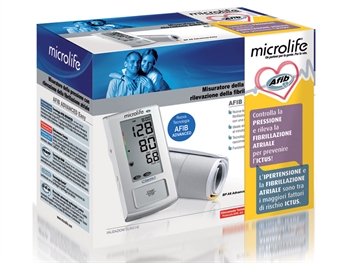 MISURATORE DI PRESSIONE MICROLIFE AFIB ADVANCED EASY - immagine 3