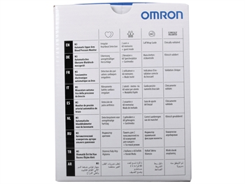 MISURATORE DI PRESSIONE OMRON M3 HEM-7154-E - immagine 4