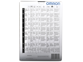 MISURATORE DI PRESSIONE OMRON M7 INTELLI IT HEM-7361IT-EBK - immagine 5