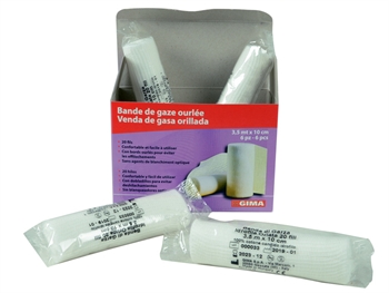 BENDE DI GARZA 3,5 m x 10 cm - Conf. 6 pz. - immagine 3